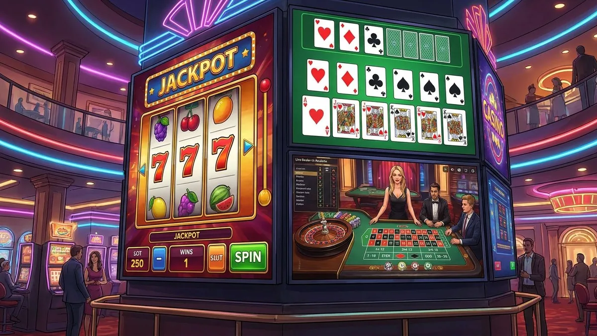 Casinospill hos SG Casino